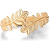 image:imageJessica Simpson Leaf Cuff Bracelet for Women  Fashion Adjustable