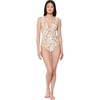 image:imageJessica Simpson On The Spot Side Tie Maillot OnePieceSunset Multi