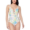 image:imageJessica Simpson On The Spot Side Tie Maillot OnePieceTie Dye Spritz