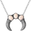 image:imageJessica Simpson Oxidized SilverTone Necklace for Women 1853