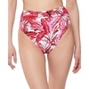 Fuschia High Waist Bottoms