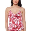 Fuschia Tankini