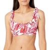 Fuschia Tie Shoulder Top