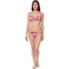 Fuschia Twisted D Cup Bra