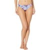 image:imageJessica Simpson Palmy Days XBack Triangle Bra TopRuched Hipster Bottom