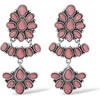 image:imageJessica Simpson Red Turquoise Marquise Bezel Dangle Earrings for Women