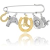 Silver Western Charms