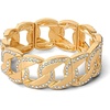 image:imageJessica Simpson Stretch Bracelet for Women  GoldToneGold Links