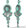 Turquoise Teardrop