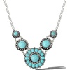 image:imageJessica Simpson Turquoise Necklace for Women 16 Western Jewelry for Women with Turquoise Pendants