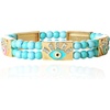 image:imageJessica Simpson Womens Evil Eye BraceletTurquoise Stretch