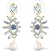 image:imageJessica Simpson Womens Evil Eye Dangle Earrings  GoldTone Evil Eye