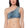 Leopard One Shoulder Top
