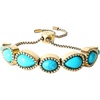 image:imageJessica Simpson Womens Turquoise Bracelet  Oxidized Silver or GoldToneGold