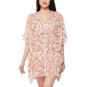 image:imageJessica Simpson Batik Long Border CoverUpSunset Multi