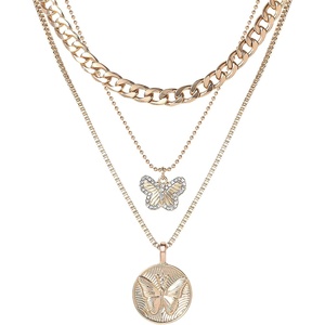 image:imageJessica Simpson Butterfly Necklaces for Women 3Piece 161753