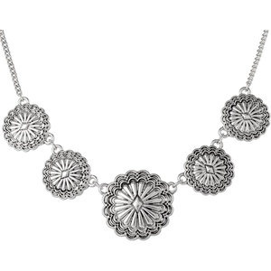 image:imageJessica Simpson Casting Flowers Pendant Necklace for Women 173