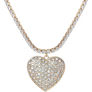 image:imageJessica Simpson Clear Crystal Heart Necklace for Women 153