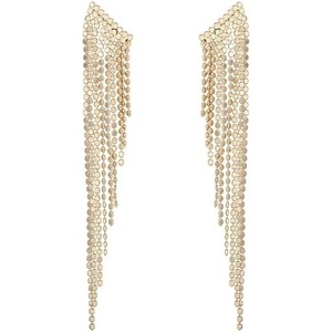 image:imageJessica Simpson Dangle Chain Earrings for Women Silver or GoldToneGold