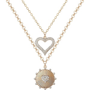 image:imageJessica Simpson Layered Necklace Set of 2 16183