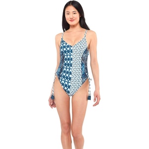 image:imageJessica Simpson On The Spot Side Tie Maillot OnePieceDark Navy