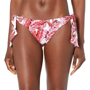 image:imageJessica Simpson Palmy Days XBack Triangle Bra TopFuschia Tide Side Hipster