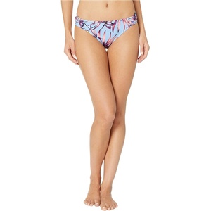 image:imageJessica Simpson Palmy Days XBack Triangle Bra TopRuched Hipster Bottom