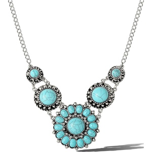 image:imageJessica Simpson Turquoise Necklace for Women 16 Western Jewelry for Women with Turquoise Pendants