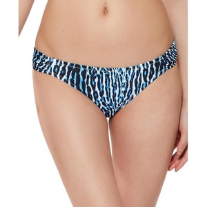 image:imageJessica Simpson Womens Mix amp Match Snake Print Swimsuit Separates Top amp BottomLeopard Hipster
