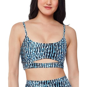 image:imageJessica Simpson Womens Mix amp Match Snake Print Swimsuit Separates Top amp BottomLeopard Tankini
