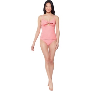 image:imageJessica Simpson Womens Mix amp Match Solid Eyelet Bikini Swimsuit Separates Top amp BottomFizz Tankini