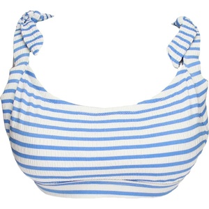 image:imageJessica Simpson Womens Mix amp Match Stripe Print Bikini Swimsuit Separates Top amp BottomBluebell Stripe