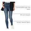 image:imageJessica Simpson Womens Adored Curvy High Rise Skinny JeanBlue