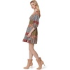 image:imageJessica Simpson Womens Aldan Smocked DressBlooming Patchwork