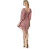 image:imageJessica Simpson Womens Aldan Smocked DressBotanical Dots Wild Rose Comb