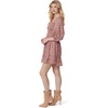 image:imageJessica Simpson Womens Aldan Smocked DressBotanical Dots Wild Rose Comb