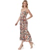 image:imageJessica Simpson Womens Cheryl Tiered Maxi DressJungle Parade  Gardenia