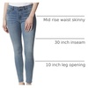 image:imageJessica Simpson Womens Kiss Me Mid Rise Skinny Jean PlusPremium