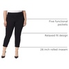 image:imageJessica Simpson Womens Mika Best Friend Relaxed Fit Jean PlusBlack