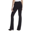image:imageJessica Simpson Womens Misses Effortless High Rise Pull On Flare JeanBlack Ponte