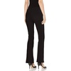 image:imageJessica Simpson Womens Misses Effortless High Rise Pull On Flare JeanBlack Ponte