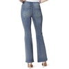 image:imageJessica Simpson Womens Misses Effortless High Rise Pull On Flare JeanJade