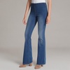 image:imageJessica Simpson Womens Misses Effortless High Rise Pull On Flare JeanJayda