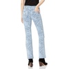 image:imageJessica Simpson Womens Misses Effortless High Rise Pull On Flare JeanWhirling Cheetah