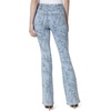 image:imageJessica Simpson Womens Misses Effortless High Rise Pull On Flare JeanWhirling Cheetah