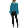 image:imageJessica Simpson Womens Monique Ruched Peplum TopOcean Depths