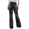 image:imageJessica Simpson Womens Pull on Flare Jean PlusBlack