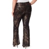 image:imageJessica Simpson Womens Pull on Flare Jean PlusFoil Snake