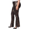 image:imageJessica Simpson Womens Pull on Flare Jean PlusFoil Snake