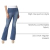 image:imageJessica Simpson Womens Pull on Flare Jean PlusJayda